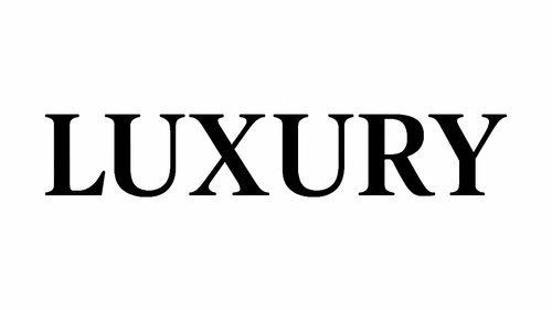 luxury